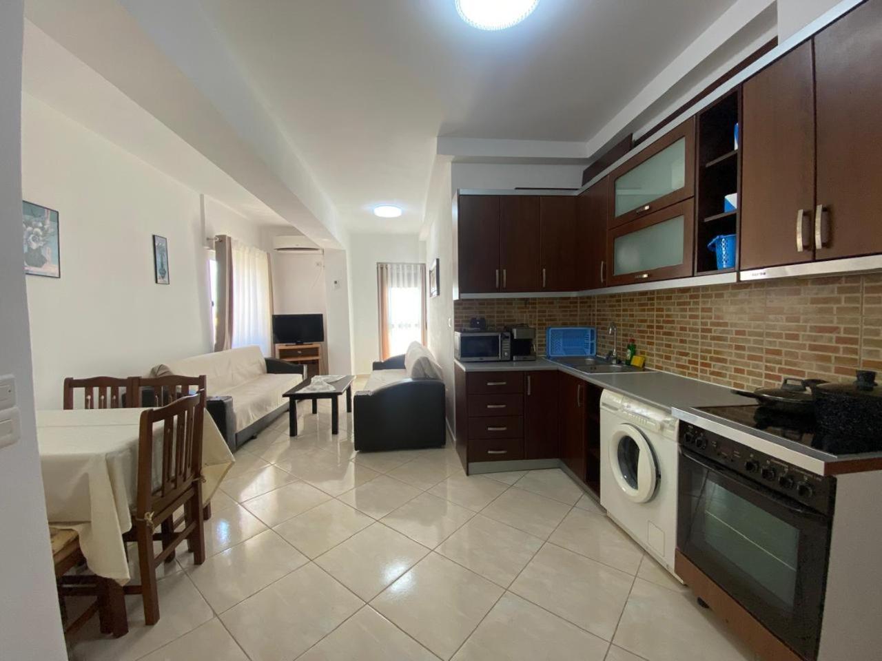Tarace Sea View Apartment Саранда Экстерьер фото